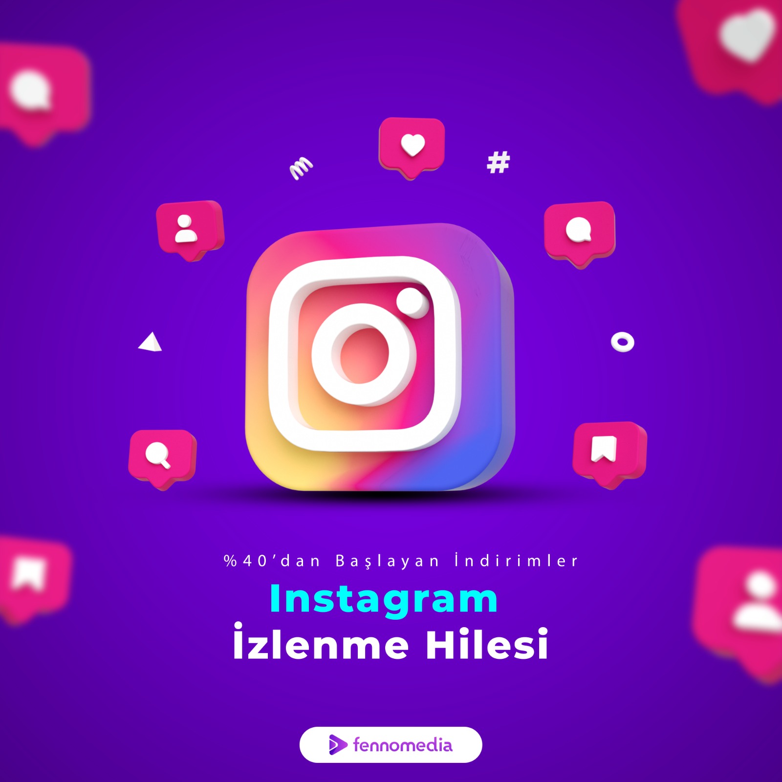 instagram izlenme hilesi ucretsiz 2021 fennomedia
