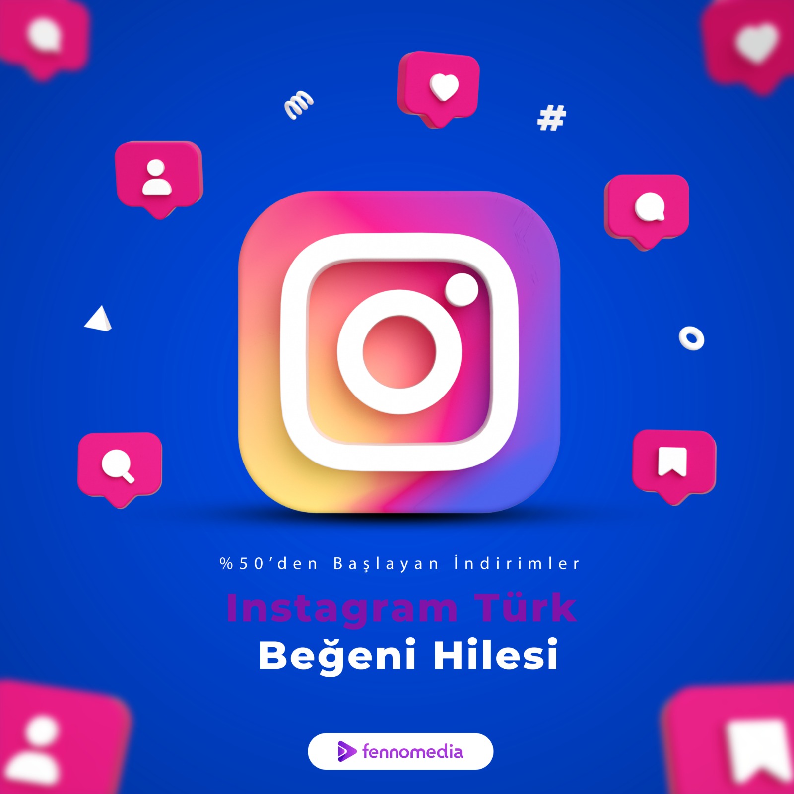 Instagram Türk beğeni hilesi