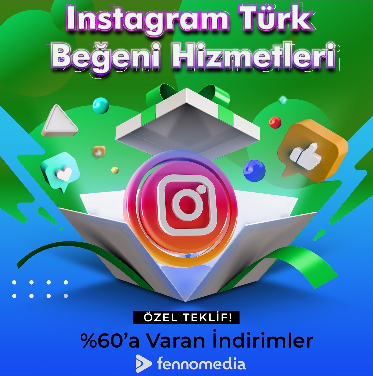 Instagram Türk beğeni satın al