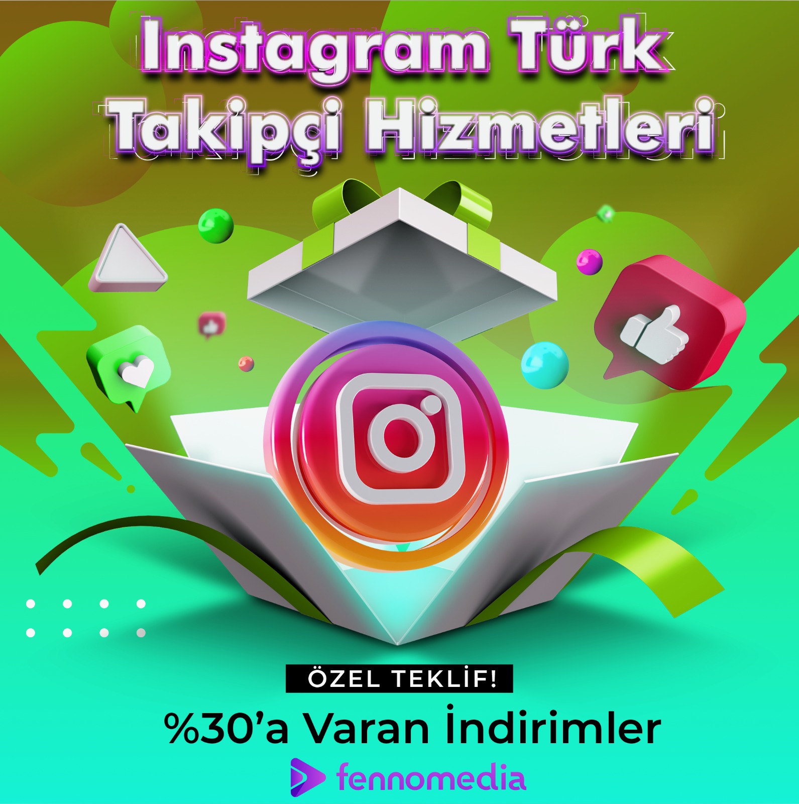 Instagram Türk takipçi satın al