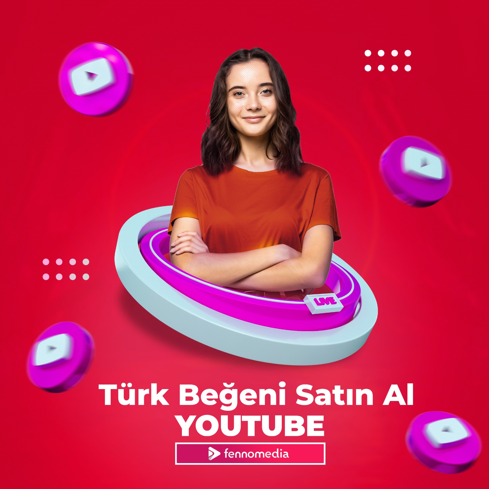 Youtube Türk beğeni satın al